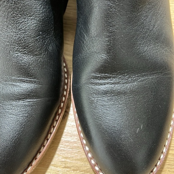 MADEWELL Leather Kelci Flat Boot - Picture 5 of 6